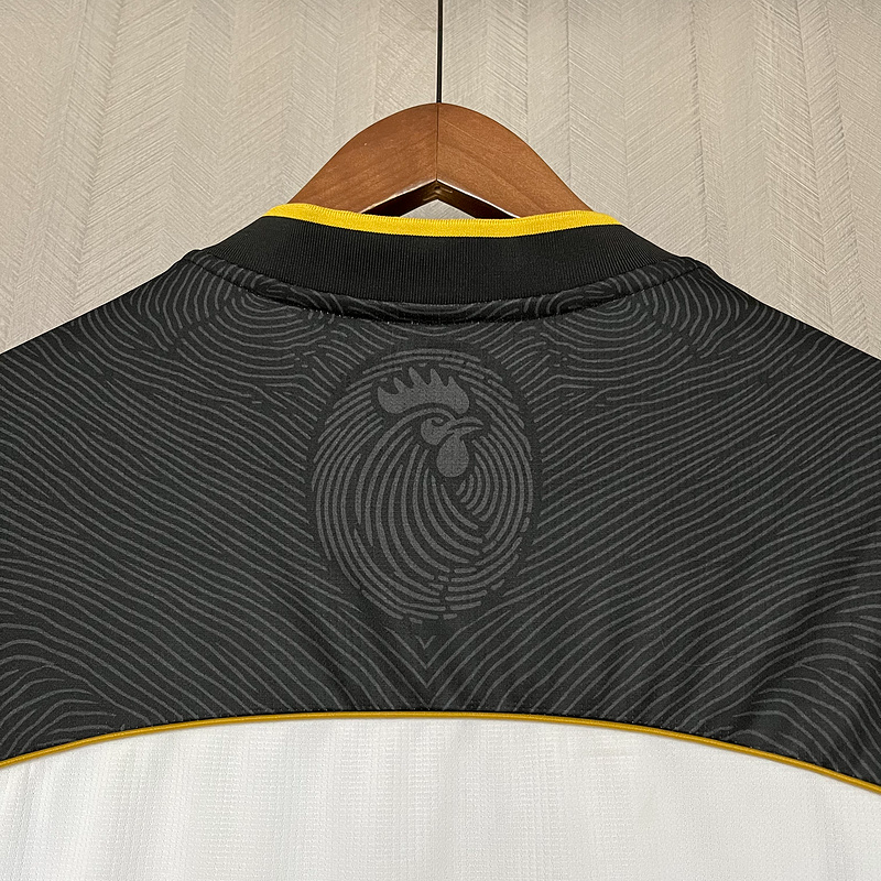 25∕26 Atlético Mineiro Special Edition Schwarz-Weiß-Trikot 