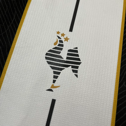 25∕26 Atlético Mineiro Special Edition Schwarz-Weiß-Trikot 