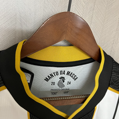 25∕26 Atlético Mineiro Special Edition Schwarz-Weiß-Trikot 