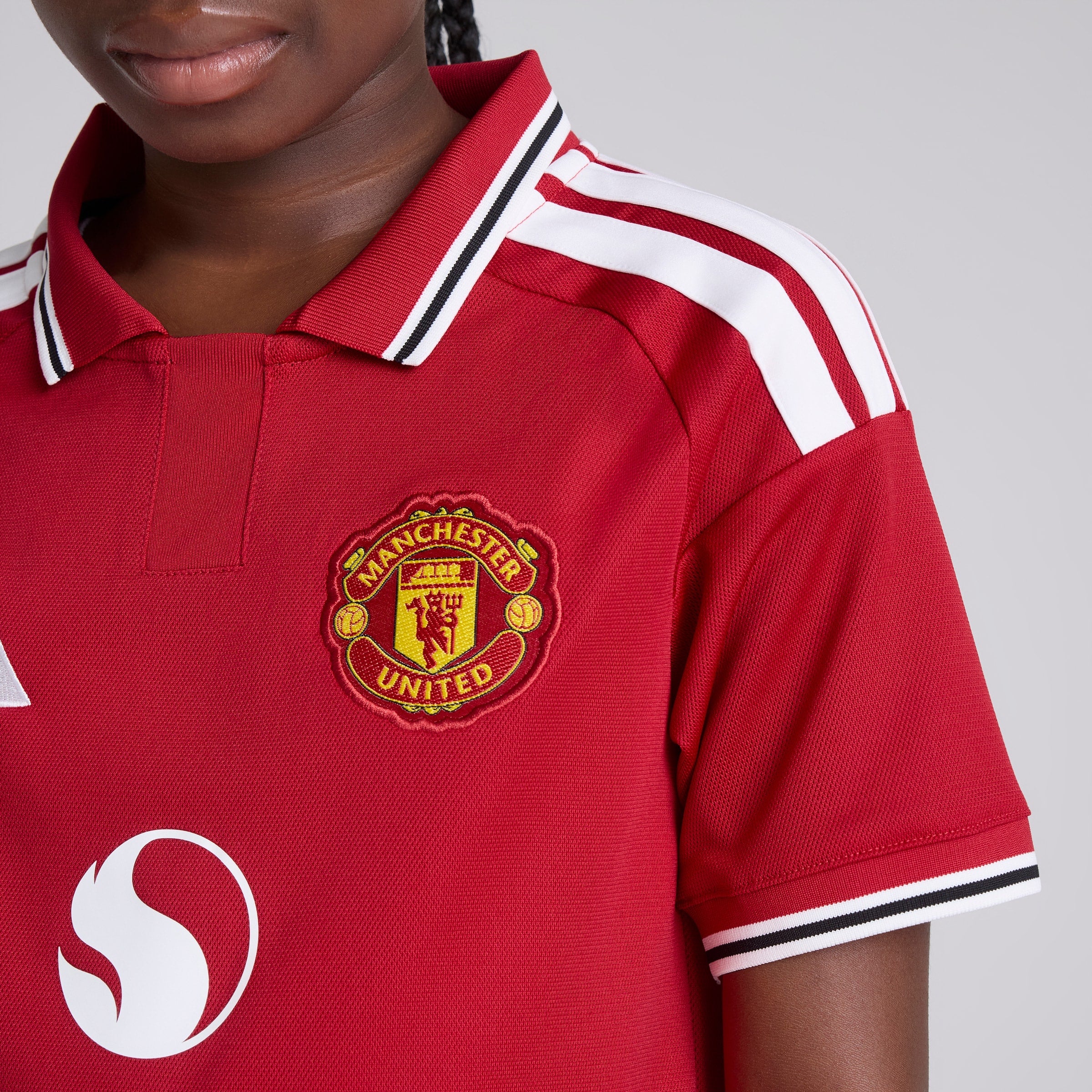 Kids #MAINOO 37 Manchester United Home 26/27 (EPL)