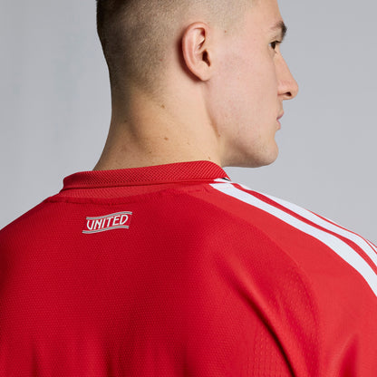 Jersey Manchester United Longsleeve Player Home 26/27