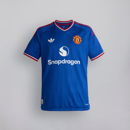 Jersey #CUNHA 10 Player Manchester United Away 26/27 (UCL)