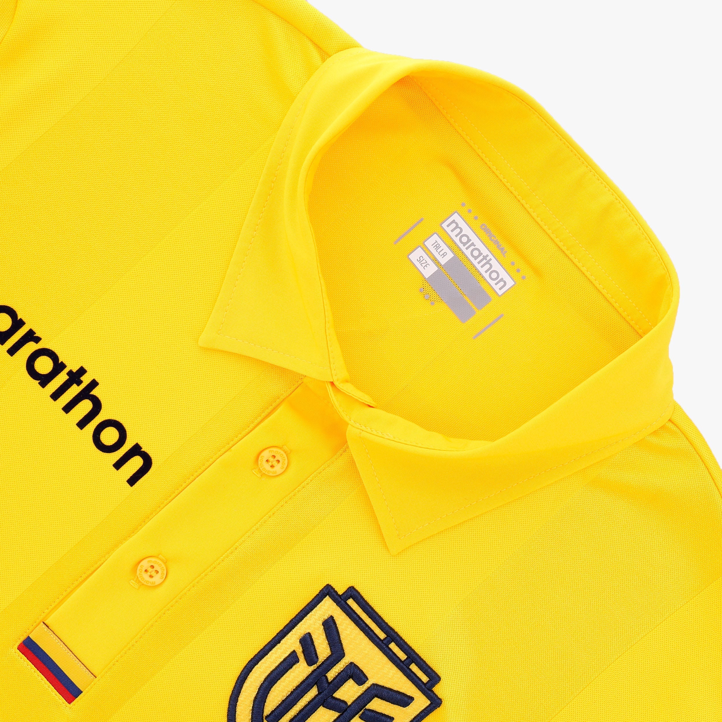 Jersey Ecuador Goalkeeper Yellow World Cup 2026