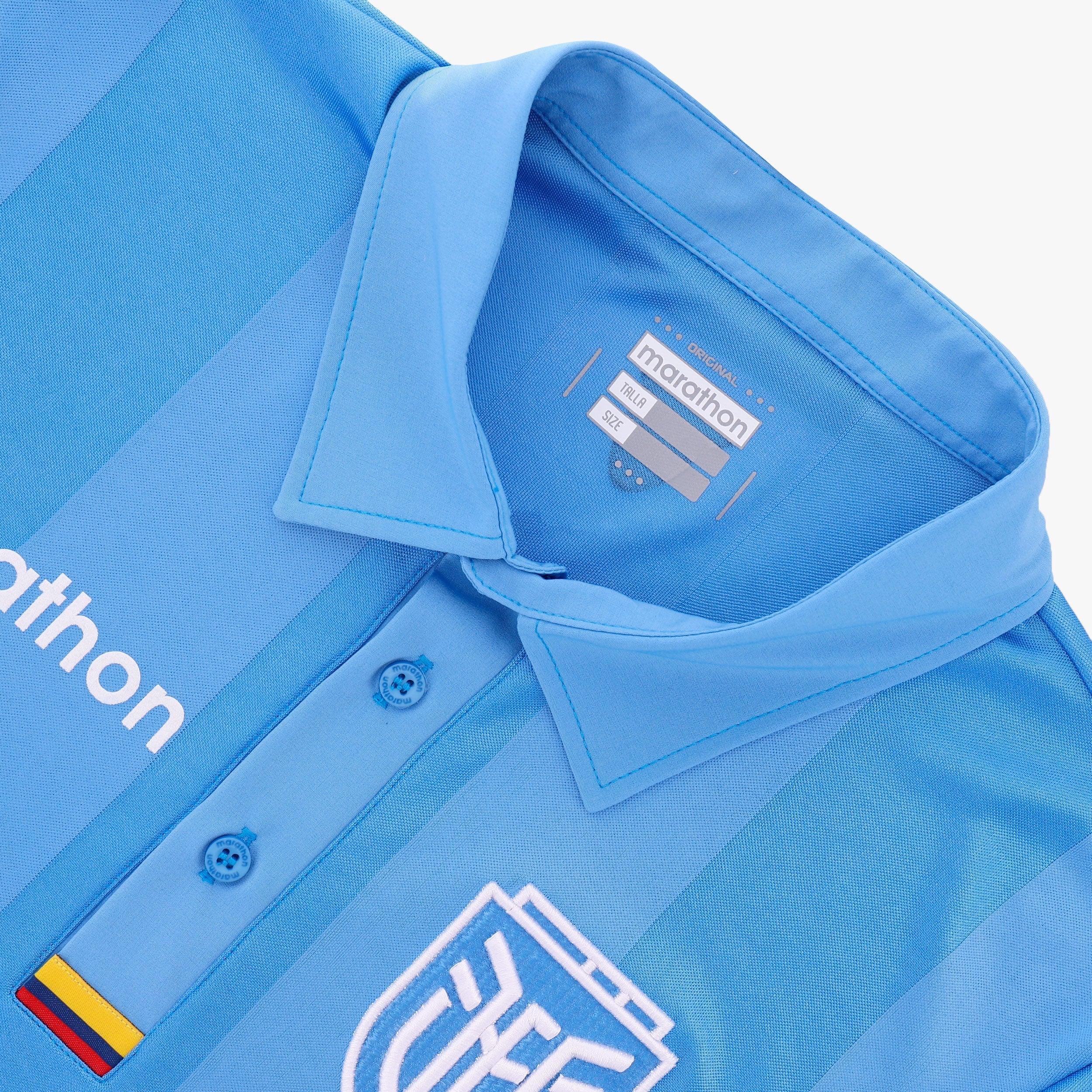 Jersey Ecuador Goalkeeper Light Blue World Cup 2026