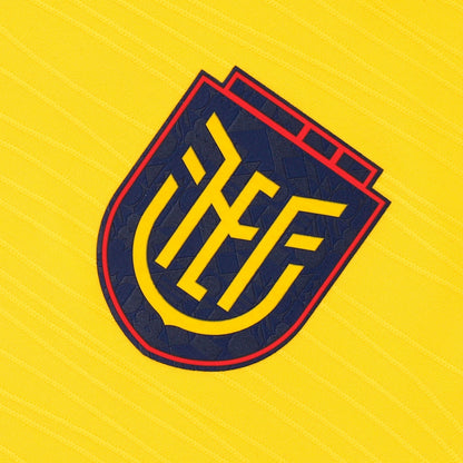 Jersey Ecuador Home Long Sleeve World Cup 2026
