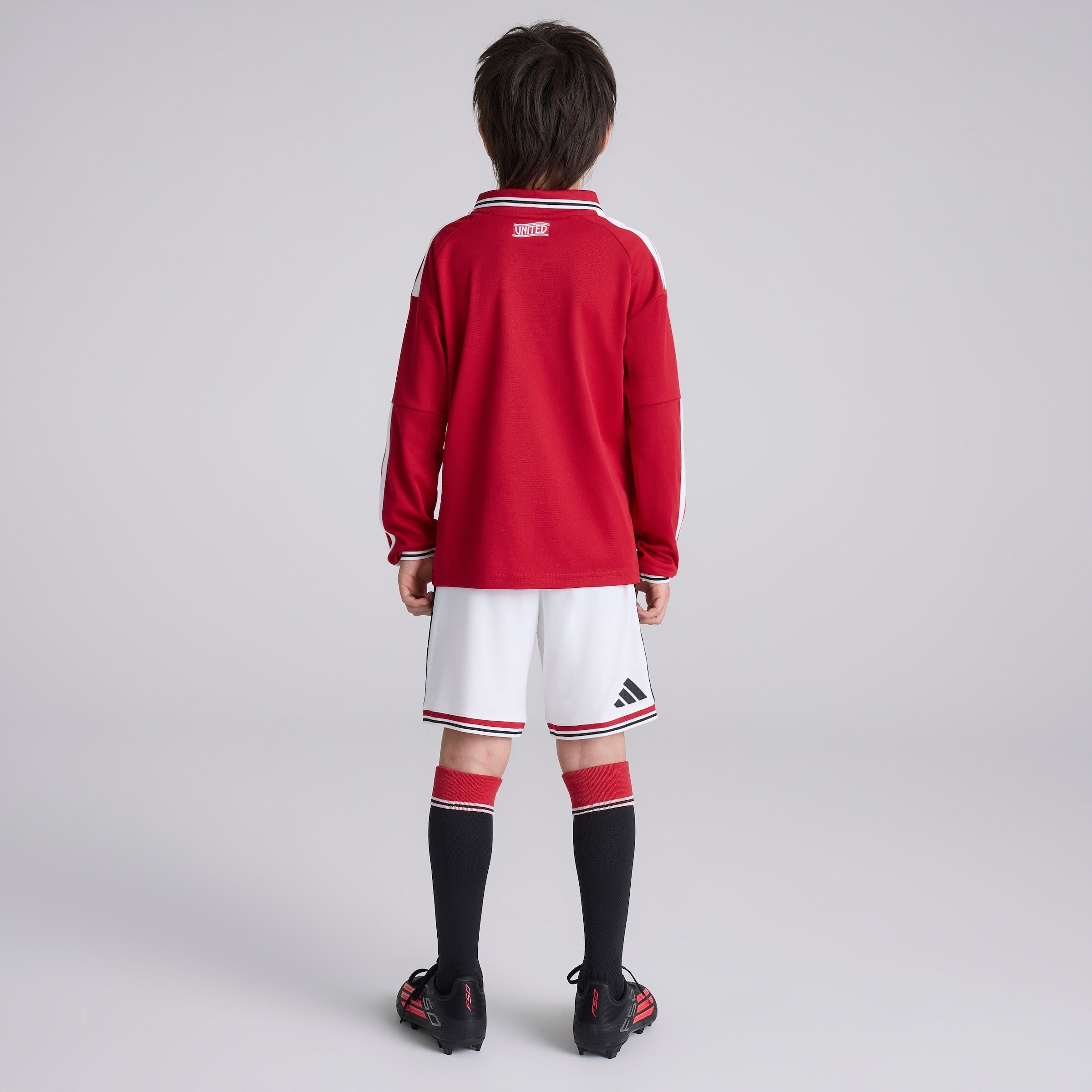 Kids Manchester United Longsleeve Home 26/27