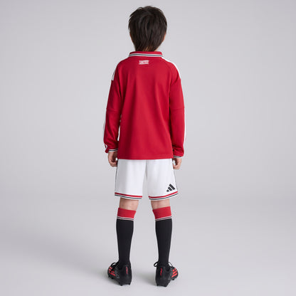 Kids Manchester United Longsleeve Home 26/27