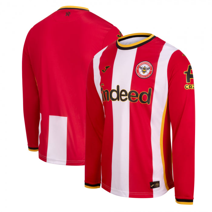 Kids Brentford Longsleeve Home 26/27