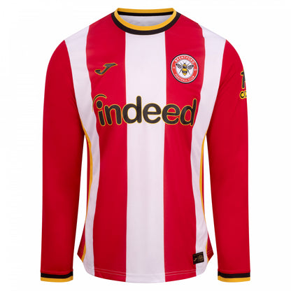 Jersey Brentford Longsleeve Home 26/27