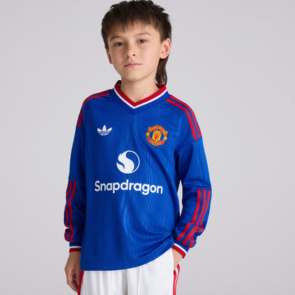 Kids Manchester United Longsleeve Away 26/27