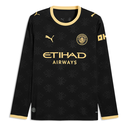 Jersey Manchester City Longsleeve Away 26/27