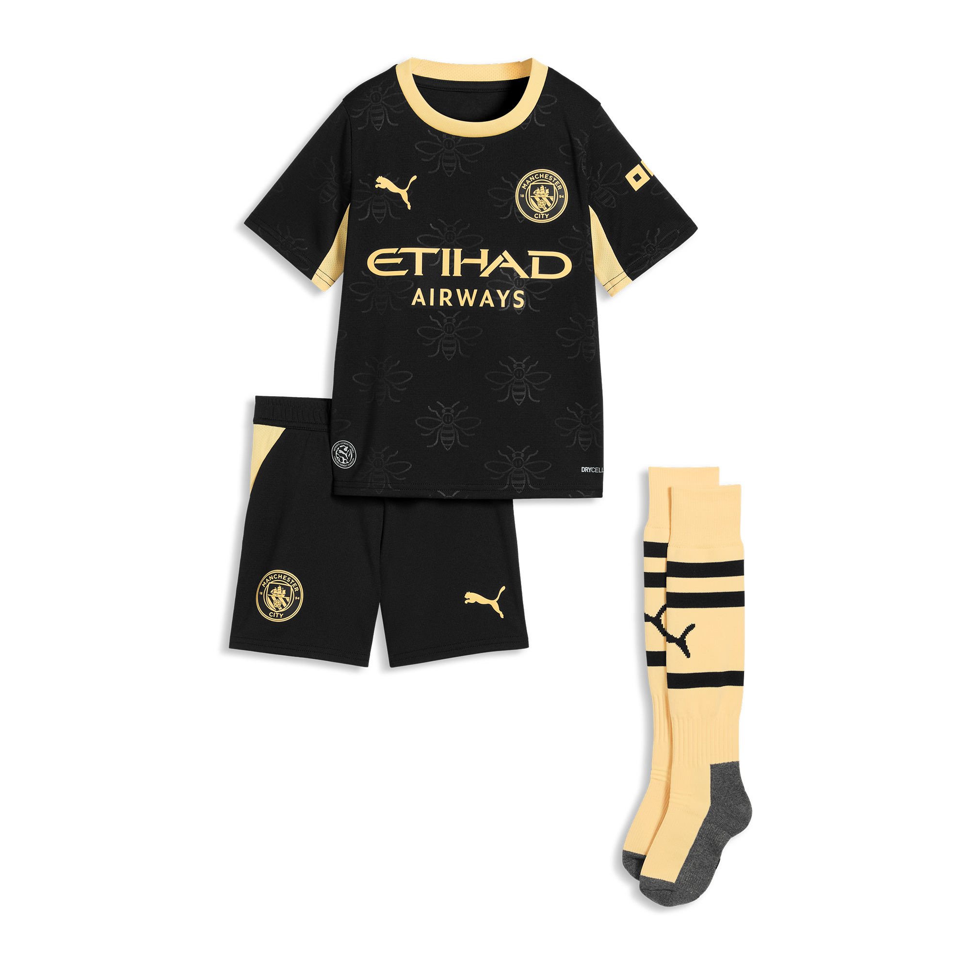 Kids Manchester City Away Mini Kit 26/27