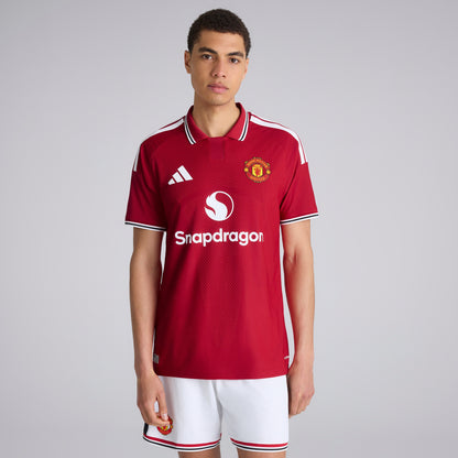 Jersey #FERNANDES 8 Player Manchester United Home 26/27 (UCL)
