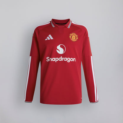 Kids Manchester United Longsleeve Home 26/27