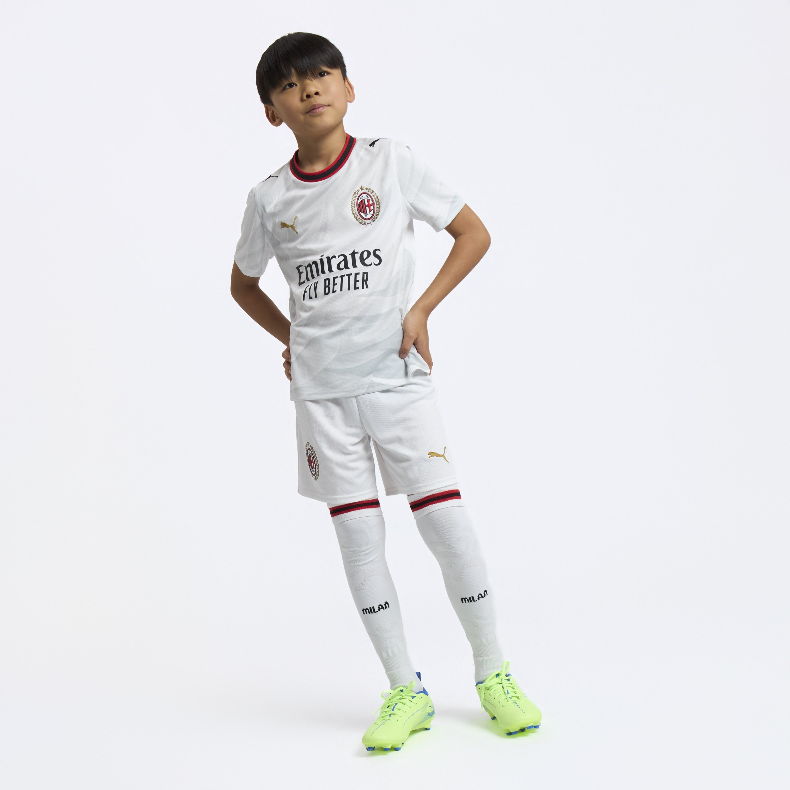 Kids AC Milan Shorts Away 26/27
