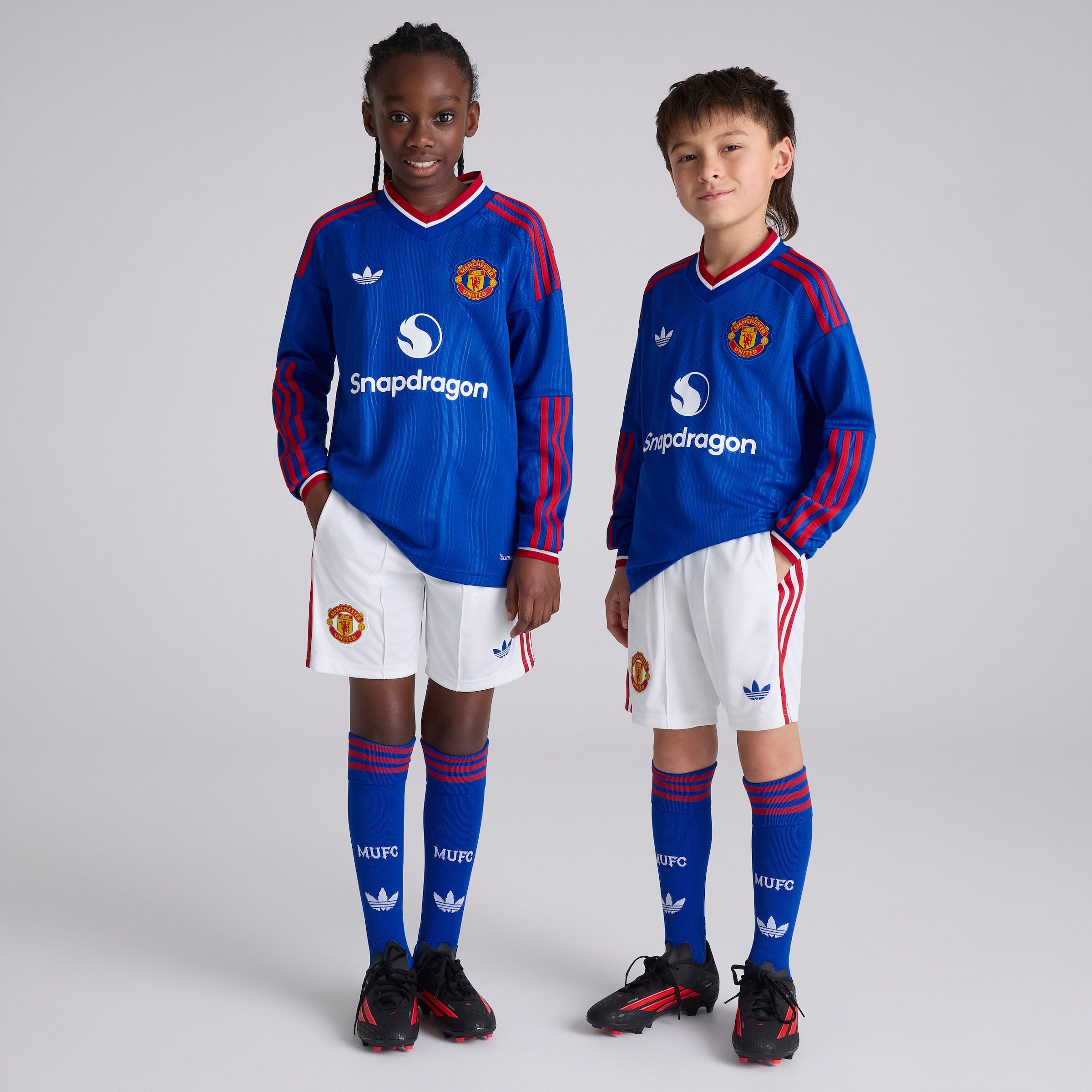 Kids Manchester United Longsleeve Away 26/27