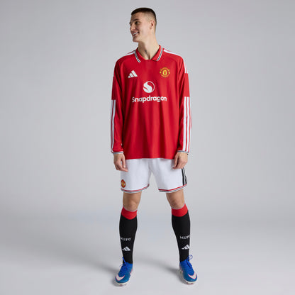 Jersey Manchester United Longsleeve Player Home 26/27