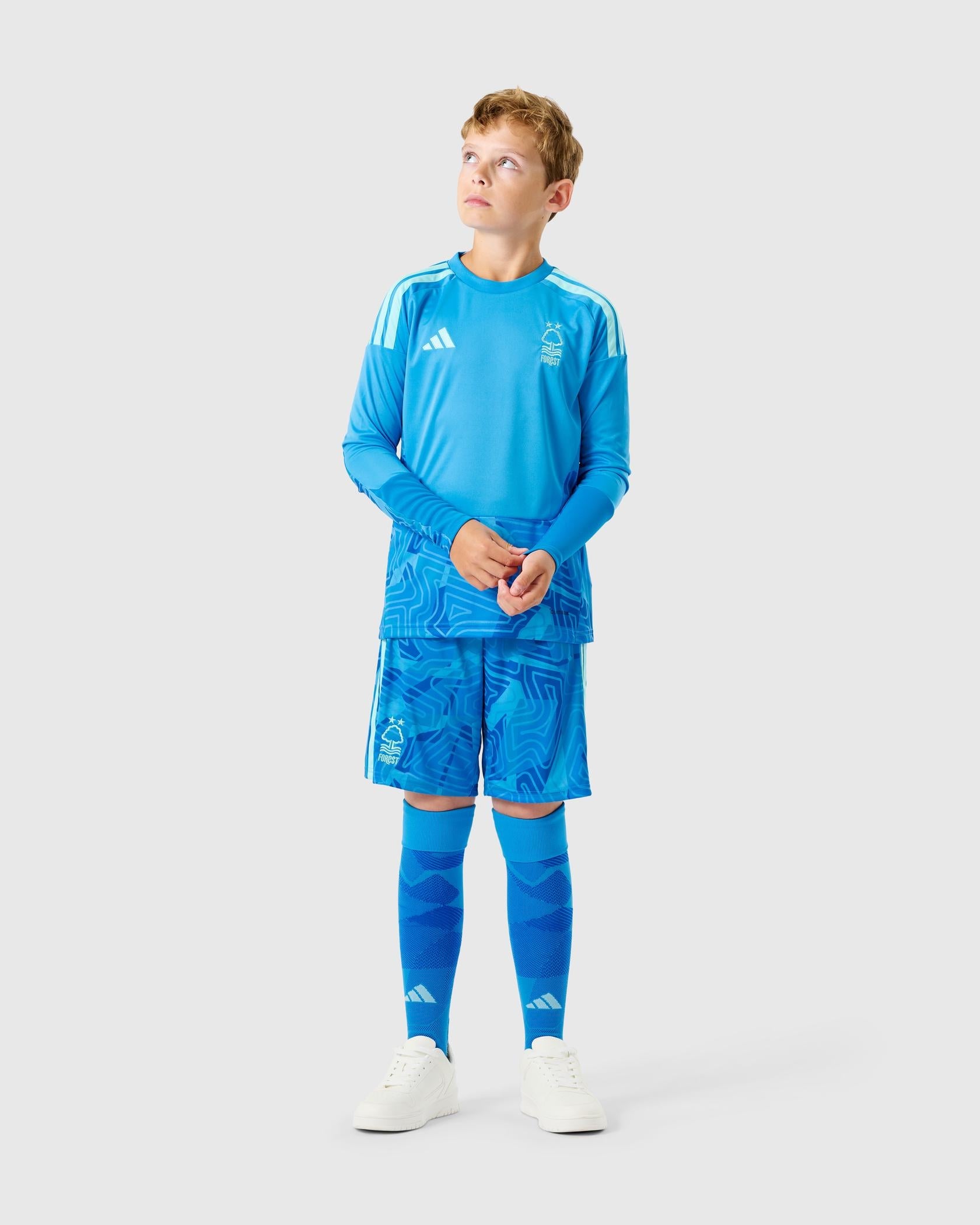 Kids Nottingham Forest Goalkeeper Blue 26/27