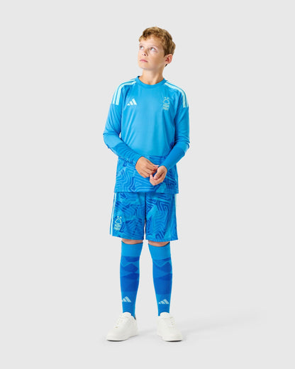 Kids Nottingham Forest Goalkeeper Blue 26/27