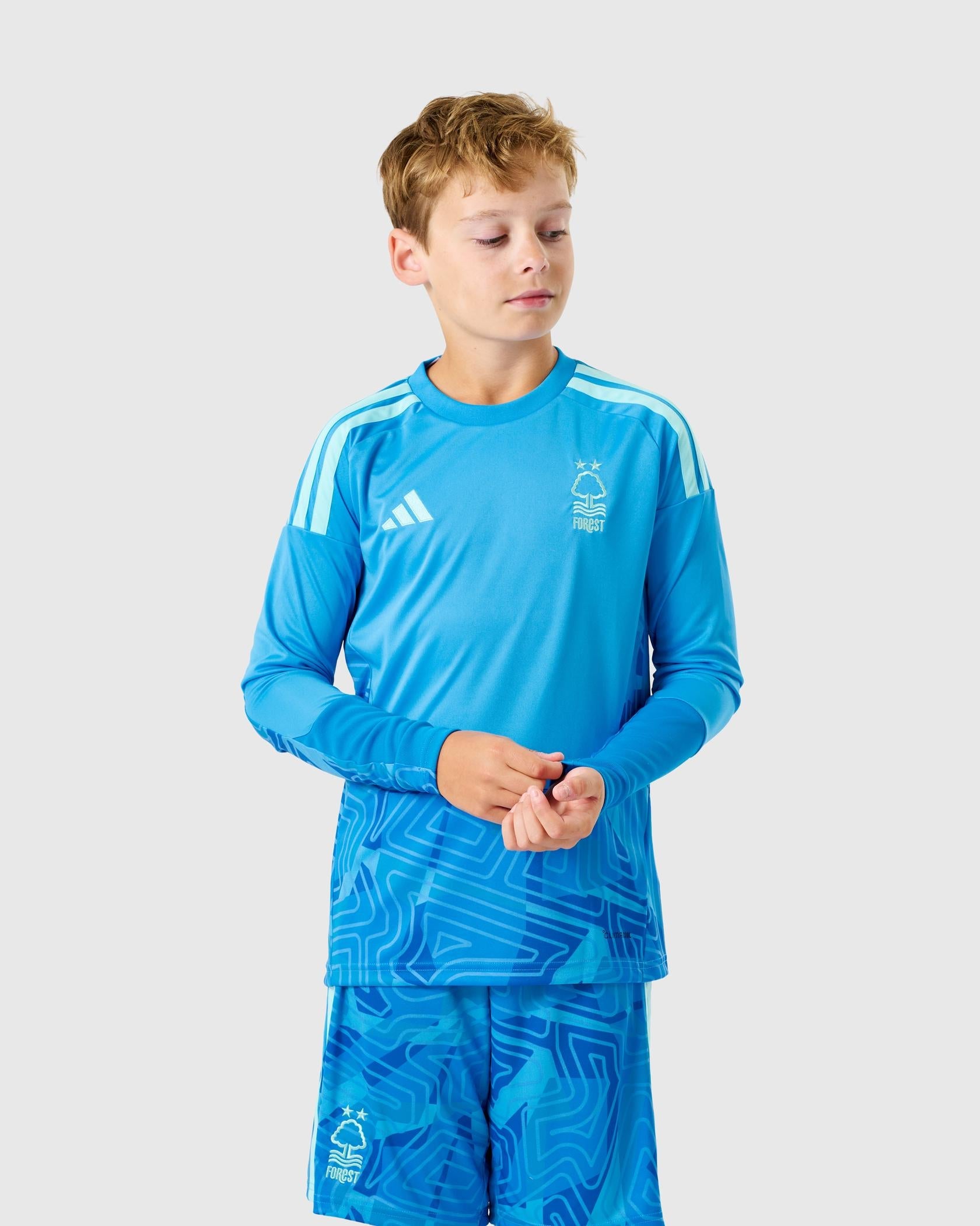 Kids Nottingham Forest Goalkeeper Blue 26/27