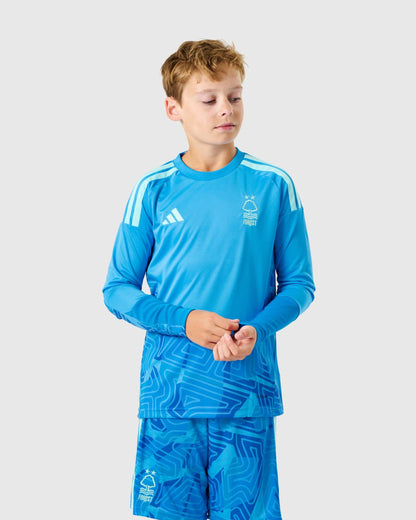 Kids Nottingham Forest Goalkeeper Blue 26/27