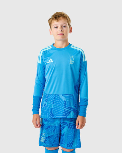 Kids Nottingham Forest Goalkeeper Blue 26/27