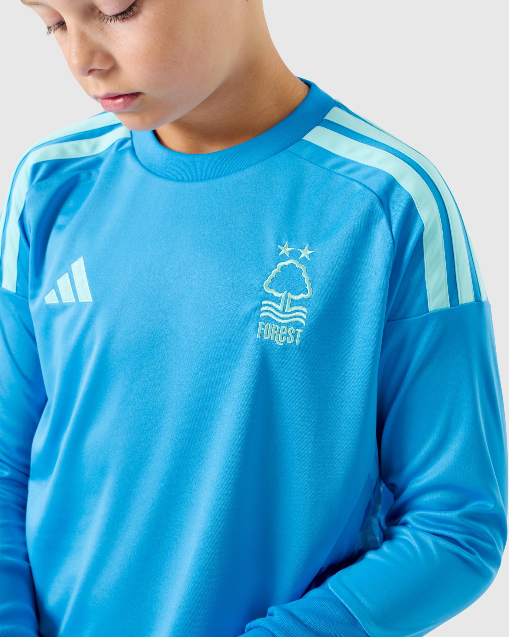 Kids Nottingham Forest Goalkeeper Blue 26/27