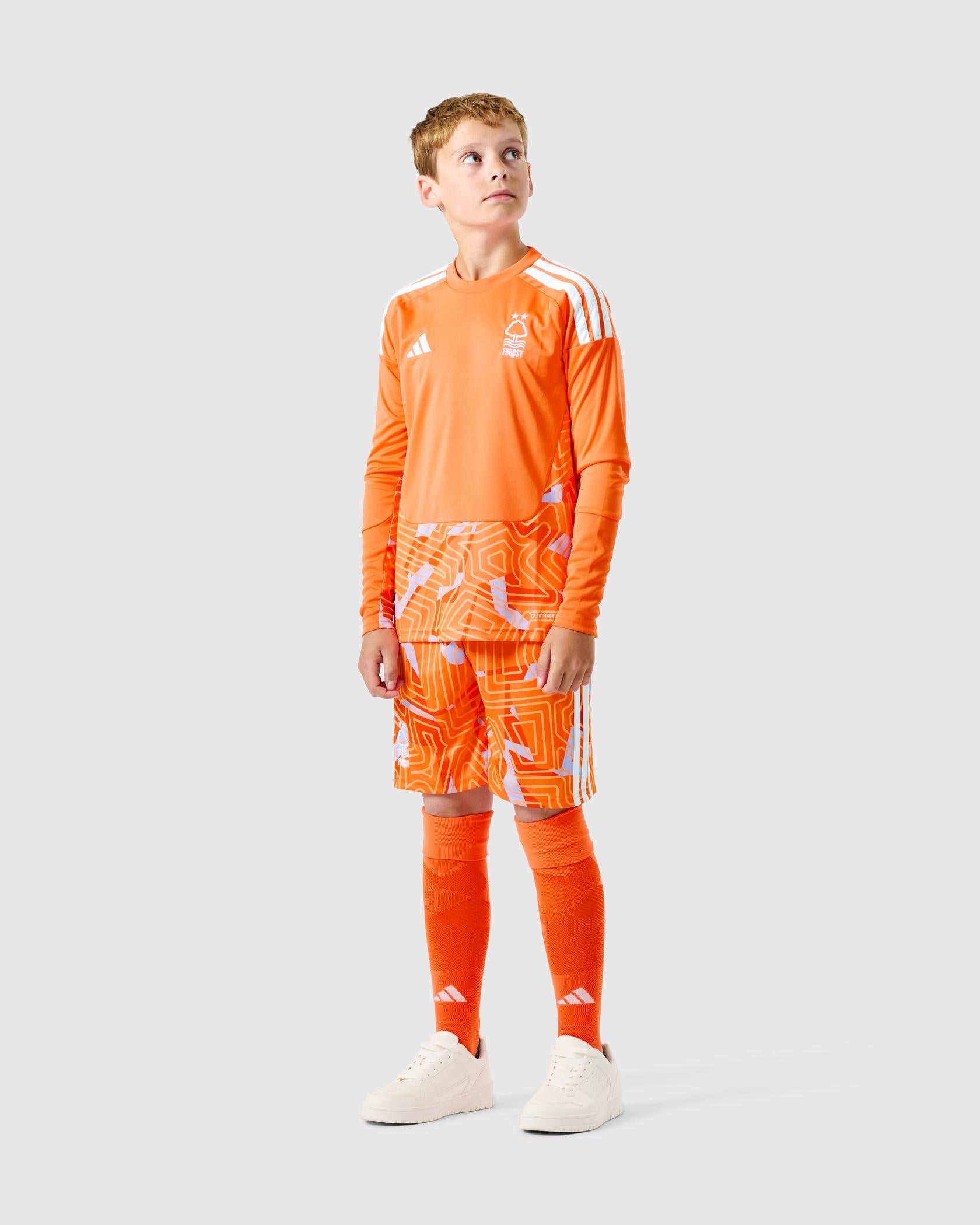 Kids Nottingham Forest Goalkeeper Orange 26/27