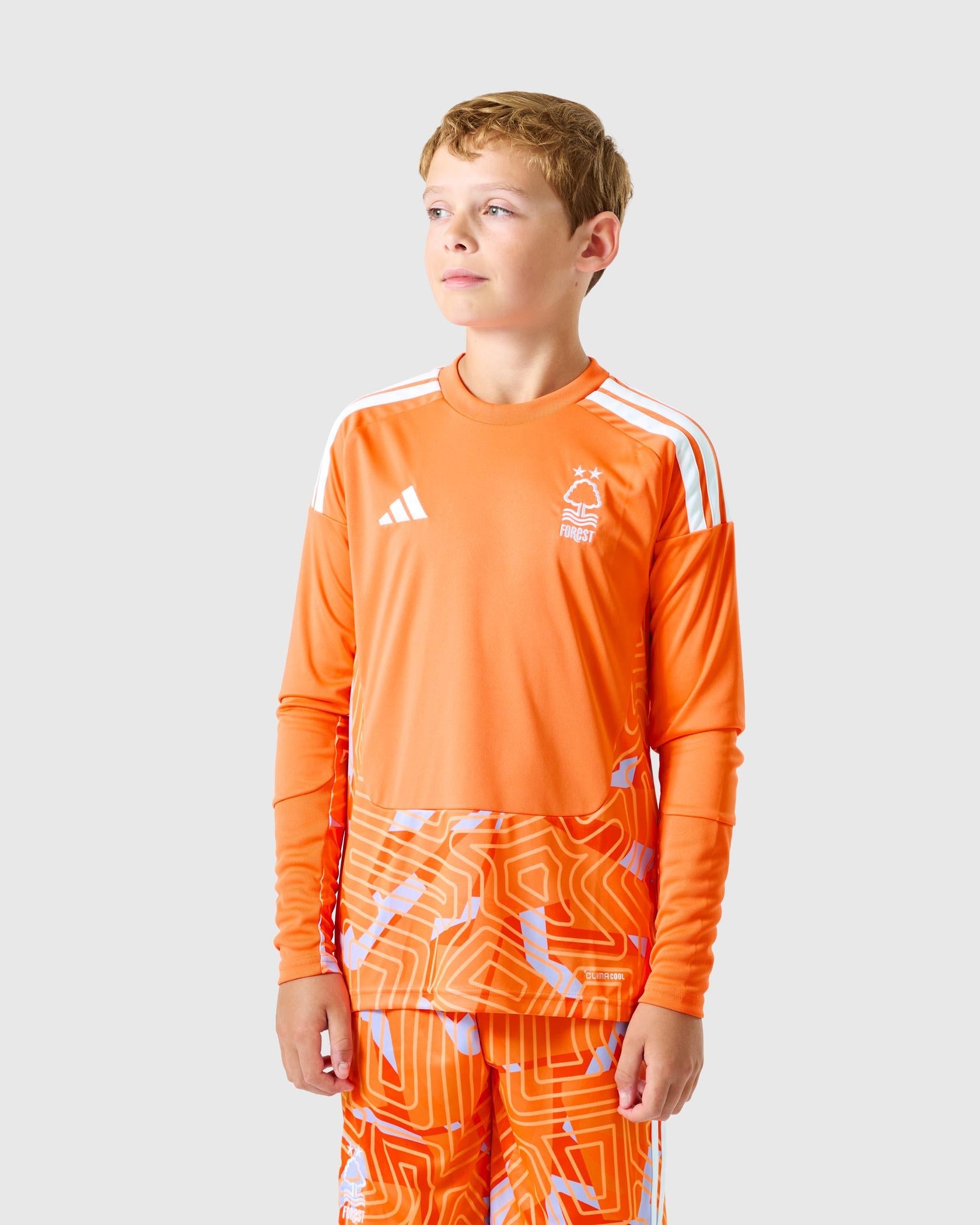 Kids Nottingham Forest Goalkeeper Orange 26/27