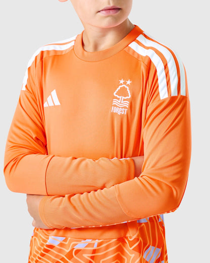 Kids Nottingham Forest Goalkeeper Orange 26/27