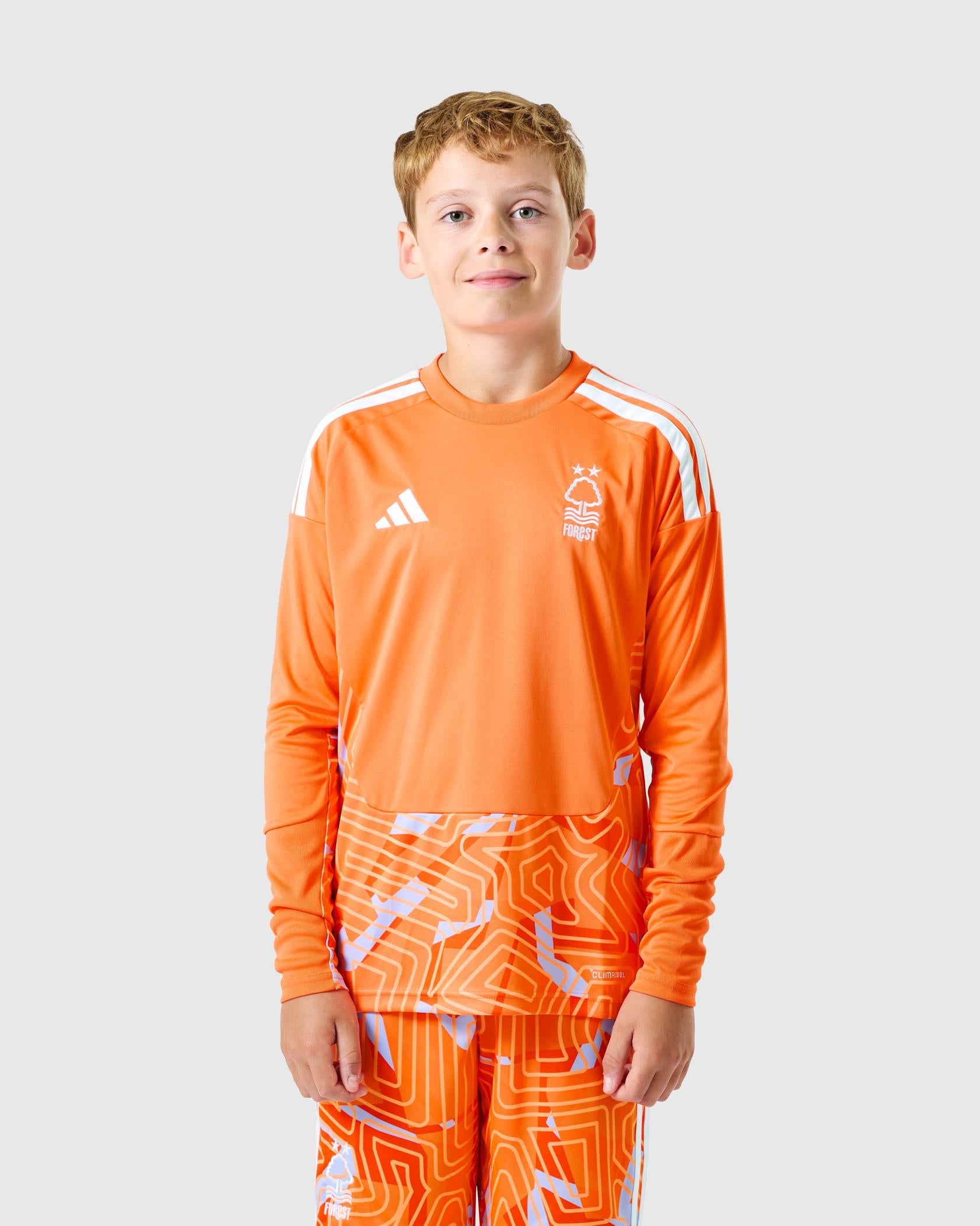 Kids Nottingham Forest Goalkeeper Orange 26/27