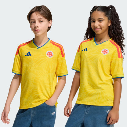 Kinder Kolumbien Heim WM 2026 