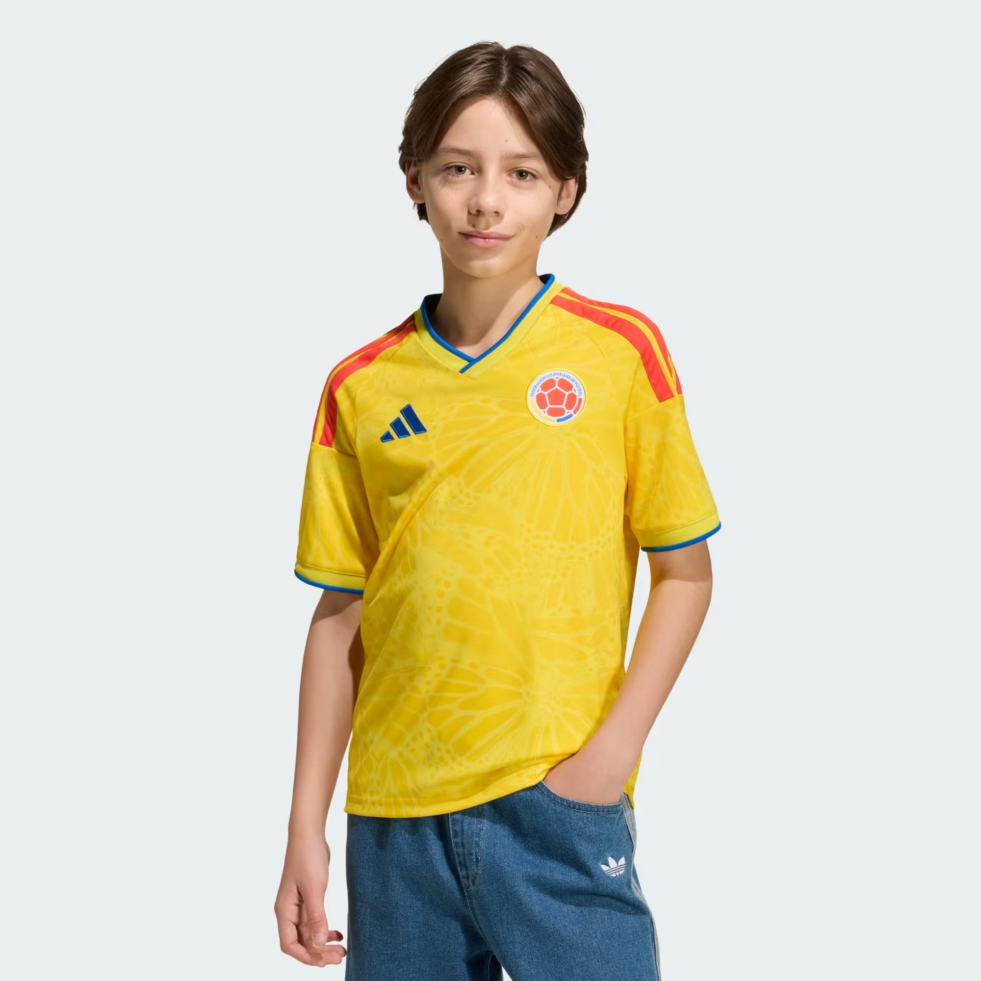 Kinder Kolumbien Heim WM 2026 