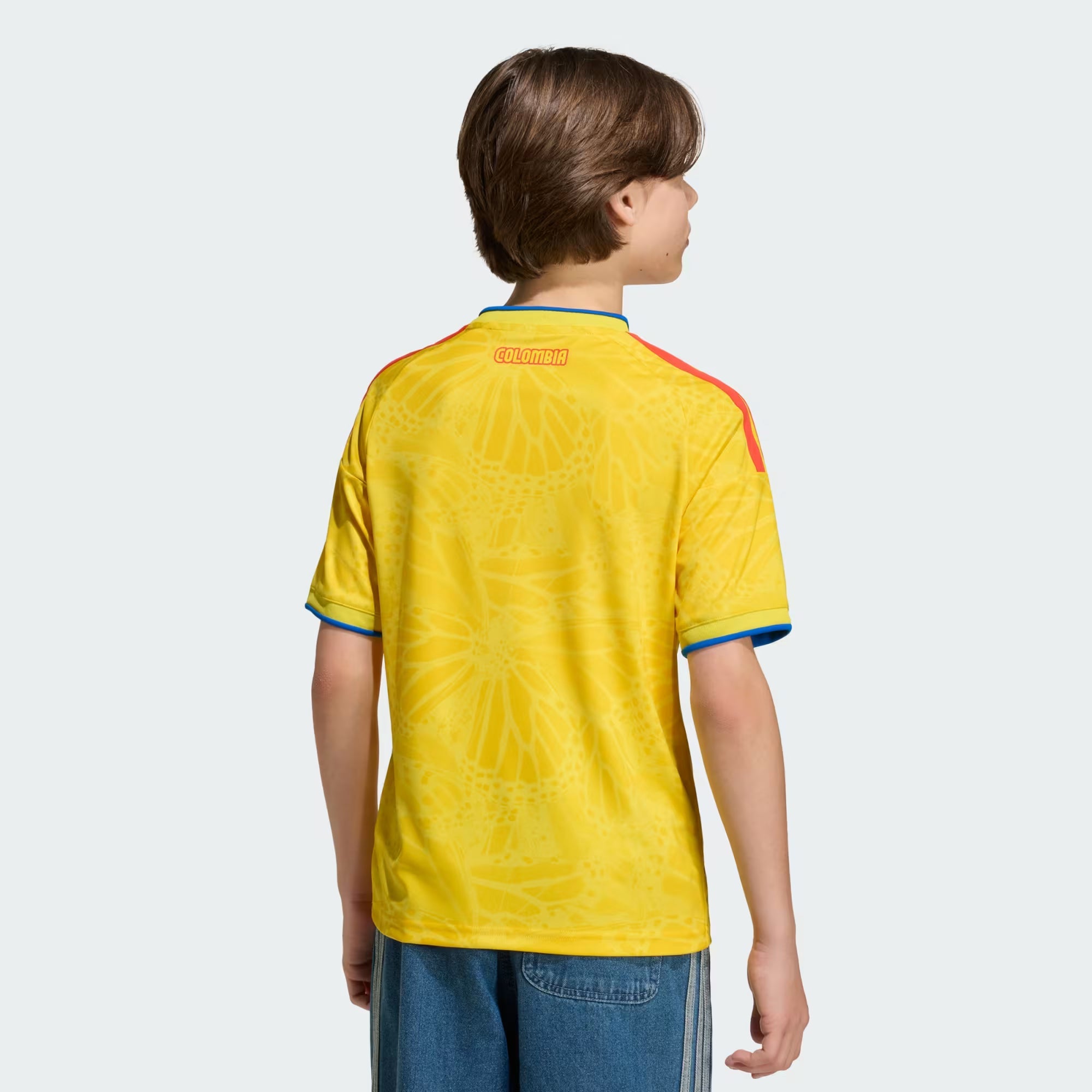 Kinder Kolumbien Heim WM 2026 