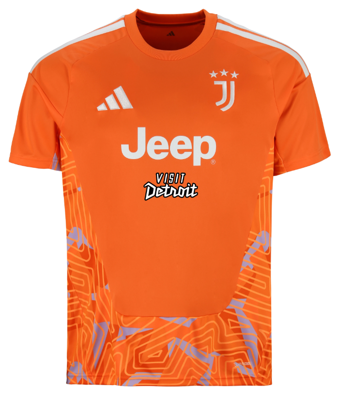 Jersey Juventus Goalkeeper Home 26/27