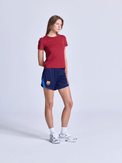 Barcelona Shorts Womens Home 26/27