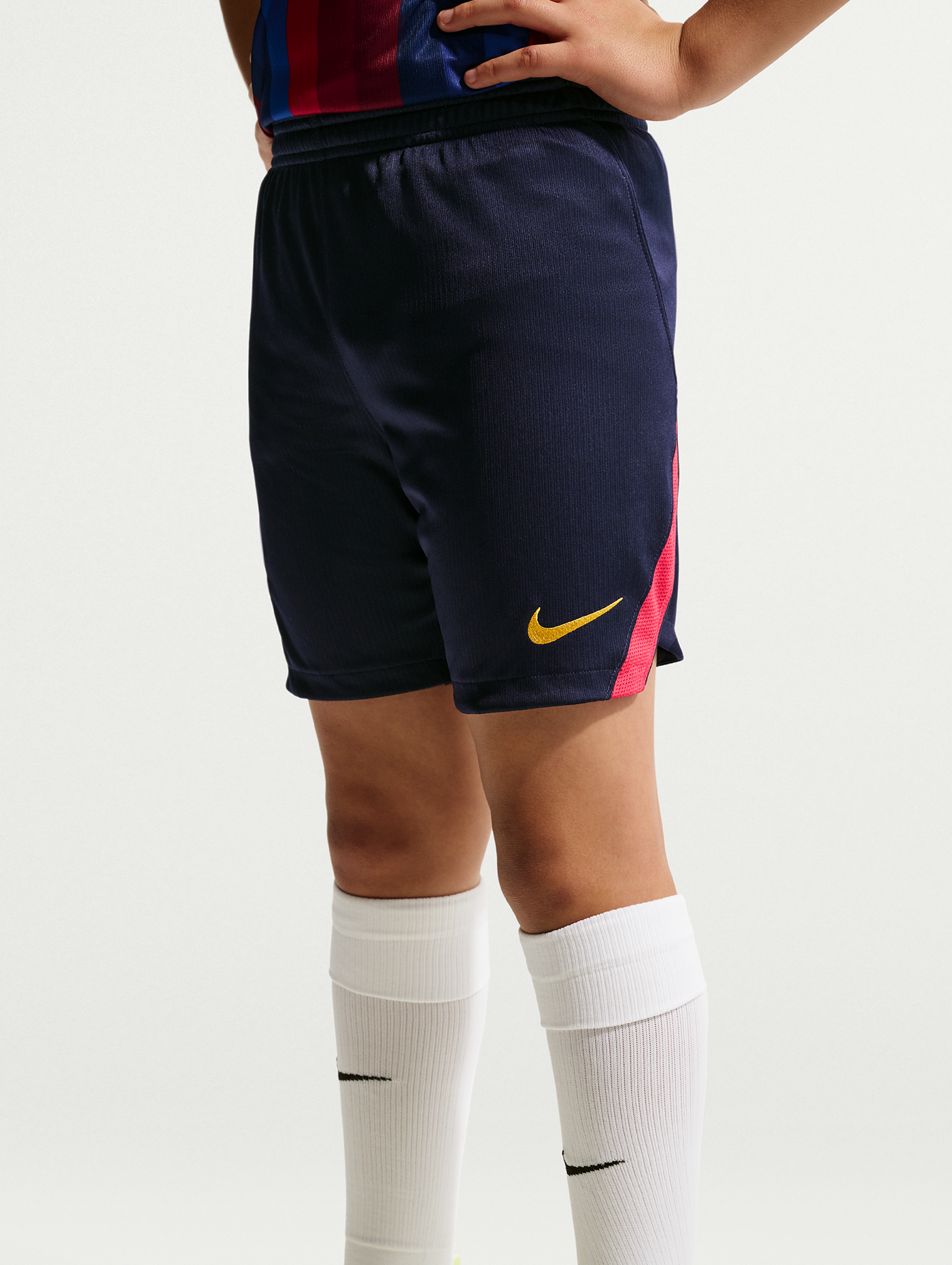 Kids Barcelona Shorts Home 26/27