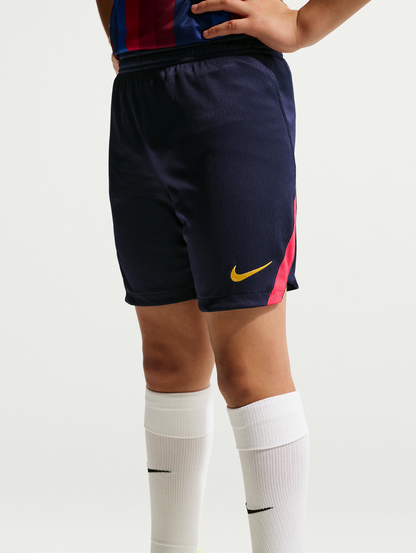 Kids Barcelona Shorts Home 26/27