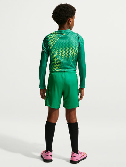 Kids Barcelona Shorts Goalkeeper Home 26/27