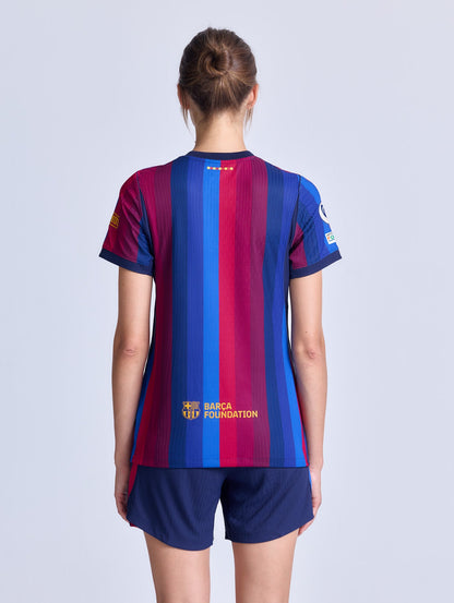 Jersey Barcelona Womens Player Home 26/27