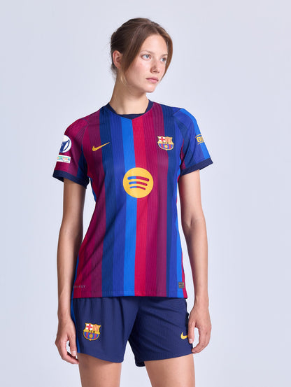 Jersey Barcelona Womens Player Home 26/27