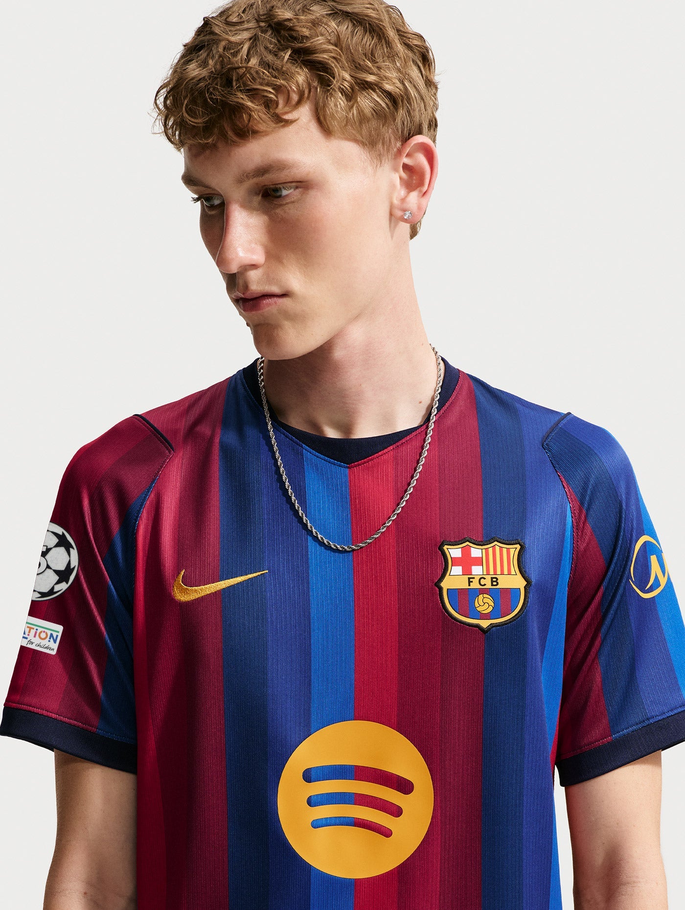 Jersey Barcelona Home 26/27