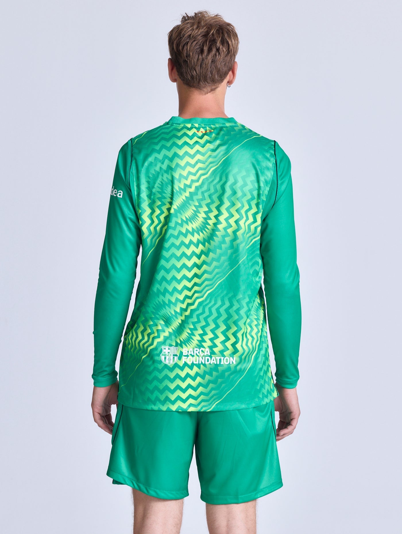 Jersey Barcelona Goalkeeper Home 26/27