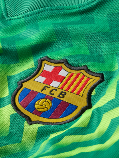 Kids Barcelona Goalkeeper Home 26/27