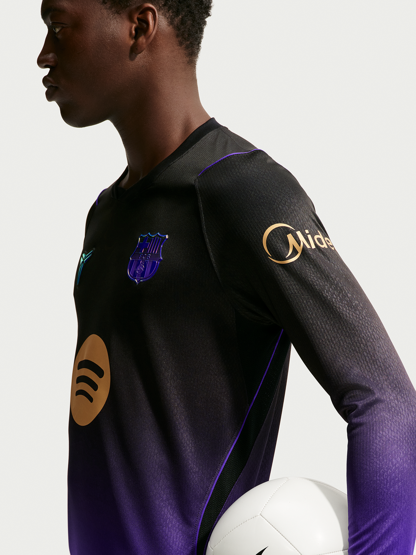 Jersey Barcelona Longsleeve Away 26/27
