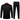 Set Outerwear TrainingInternacional 25/26 - Preto