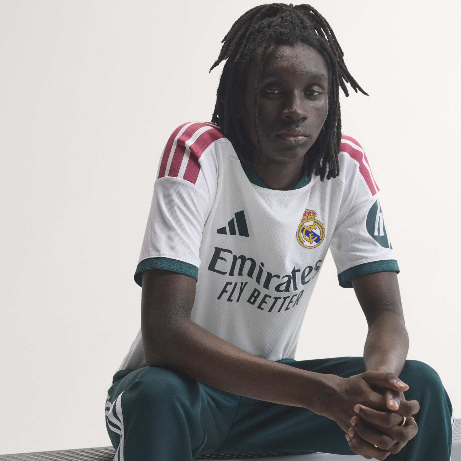 Jersey Real Madrid Player Home 26/27