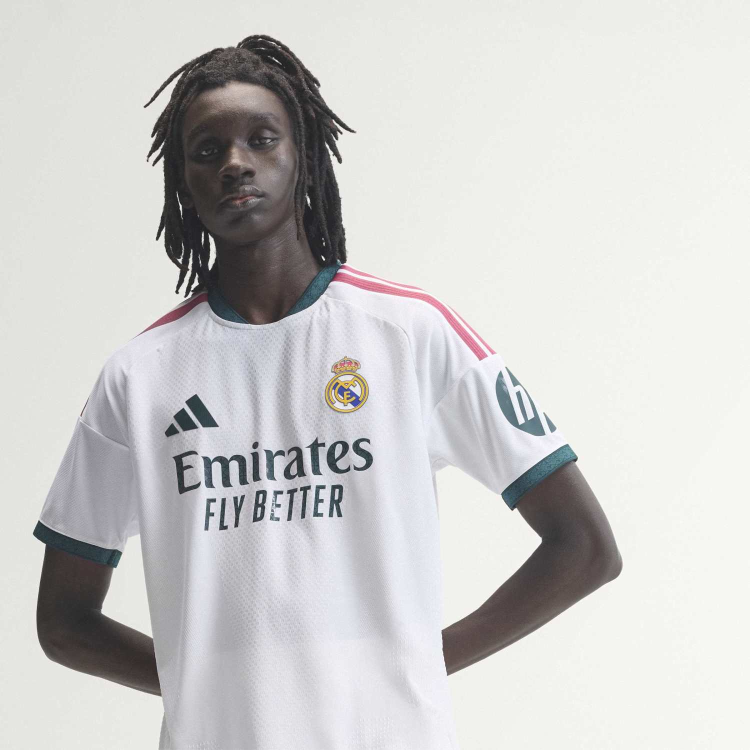 Jersey Real Madrid Player Home 26/27