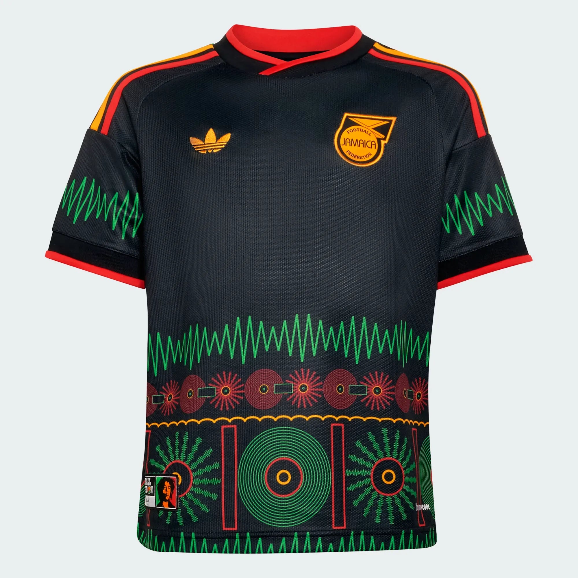 Kids Jamaica x Bob Marley Away World Cup 2026