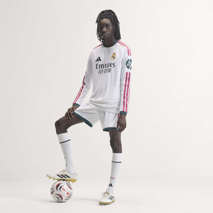 Jersey Real Madrid Longsleeve Player Home 26/27